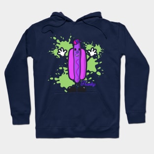 Pop Art for Kids | Franky | Purple Hoodie